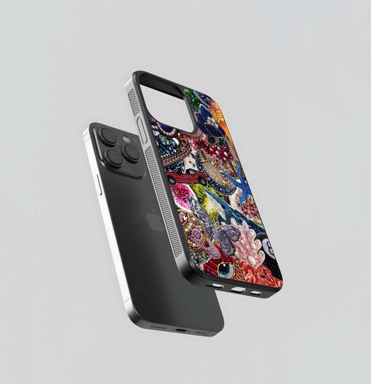 Sparkle Pop Fusion Glass Case