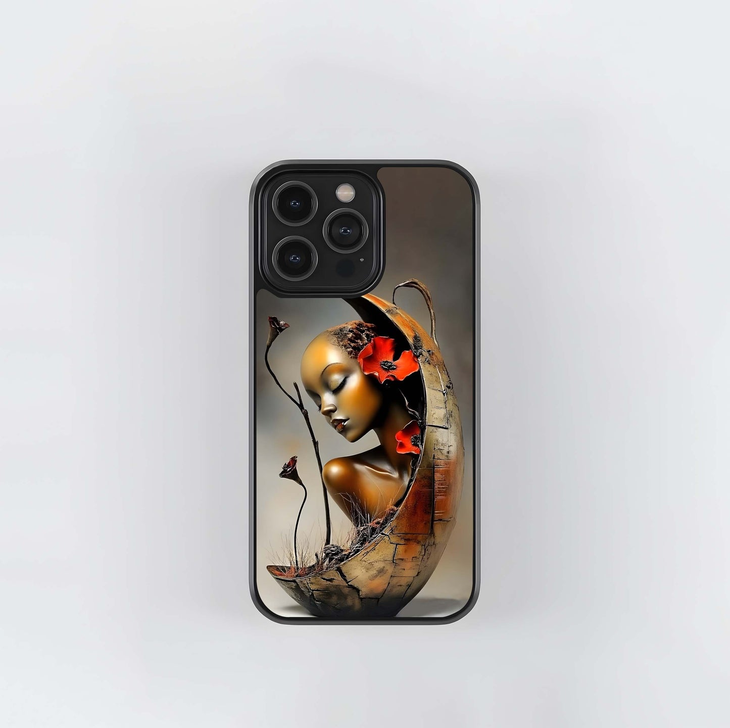 Crescent Bloom Muse Glass Case