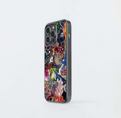 Sparkle Pop Fusion Glass Case