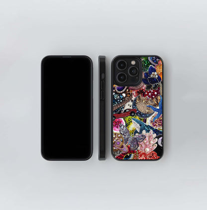 Sparkle Pop Fusion Glass Case