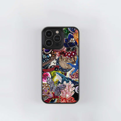 Sparkle Pop Fusion Glass Case