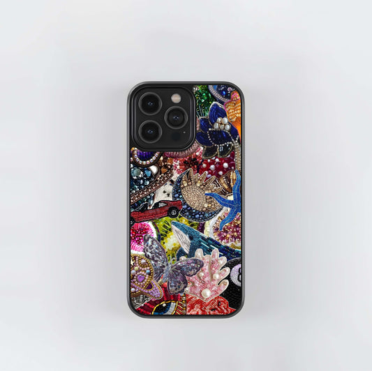 Sparkle Pop Fusion Glass Case