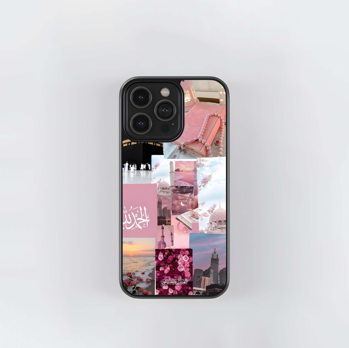 Islamic Aesthetic Mood Board Glass Case