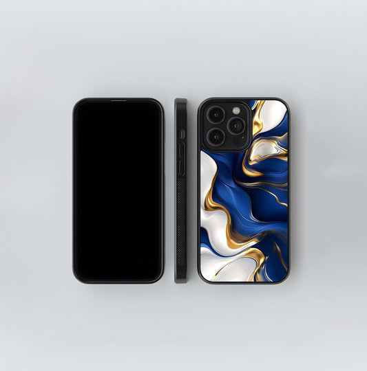 Royal Marble Flow Glass Case