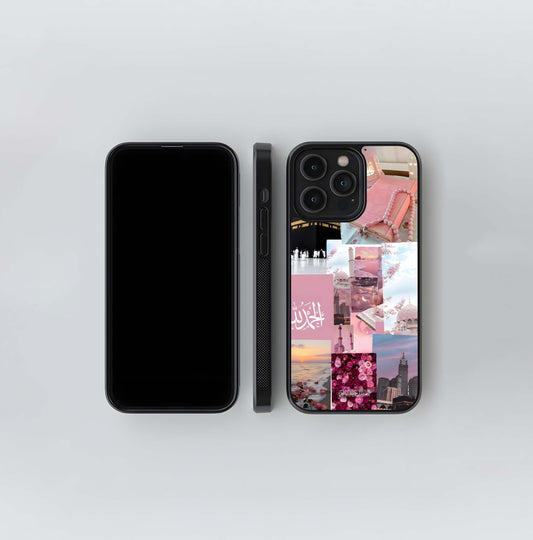 Islamic Aesthetic Mood Board Glass Case