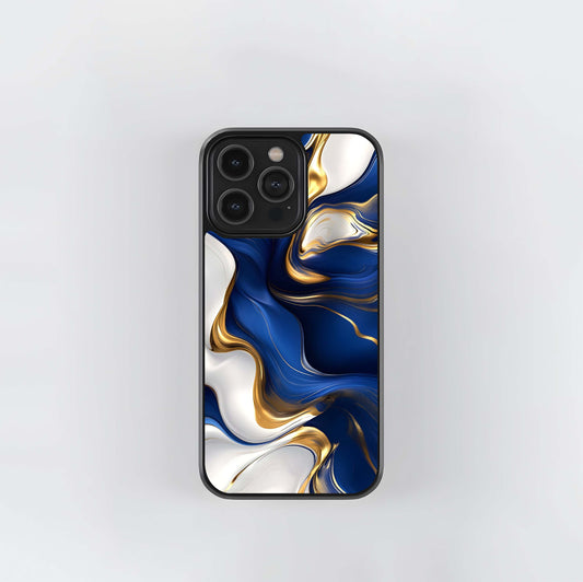 Royal Marble Flow Glass Case