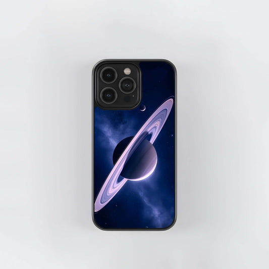 Saturn Ring Mystique Glass Case