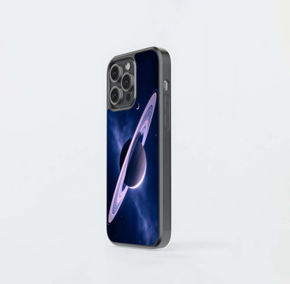 Saturn Ring Mystique Glass Case