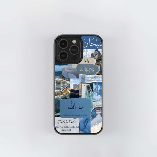 Islamic Spiritual Devotion Glass Case