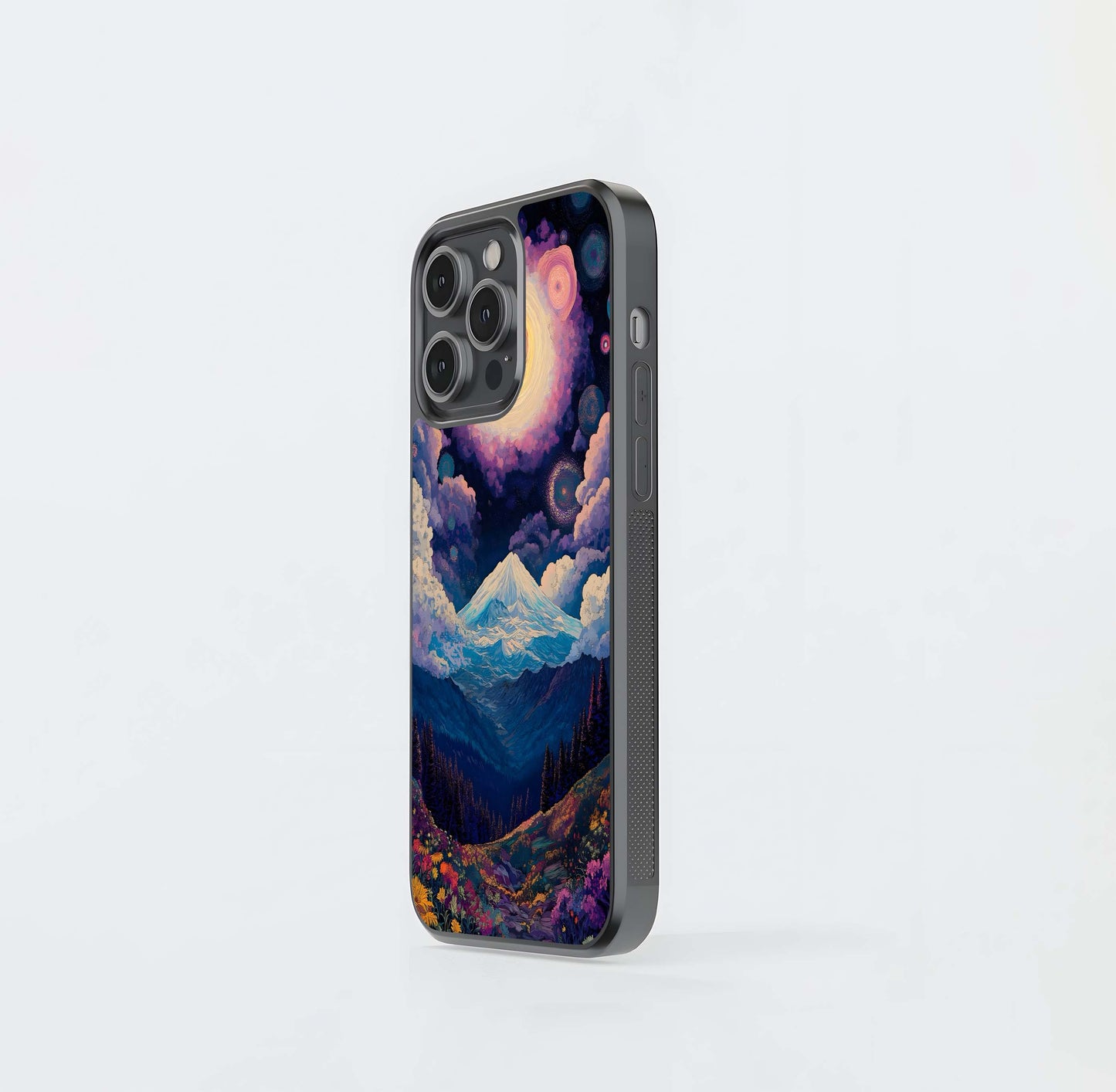 Celestial Dreamscape Glass Cases
