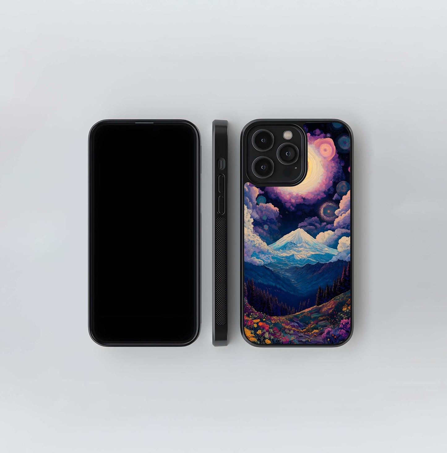 Celestial Dreamscape Glass Cases