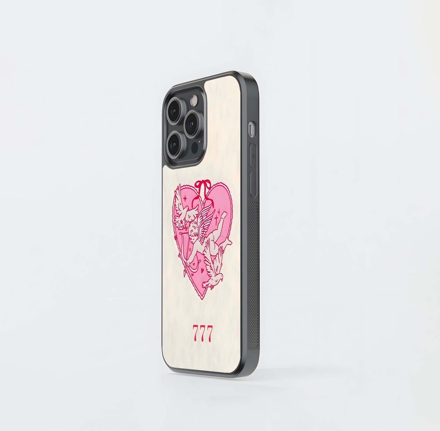 Aesthetic 777 Glass Case