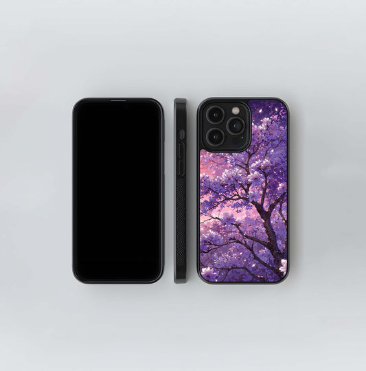 Blossom Tree Glass Case