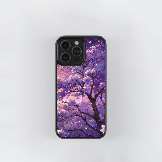 Blossom Tree Glass Case