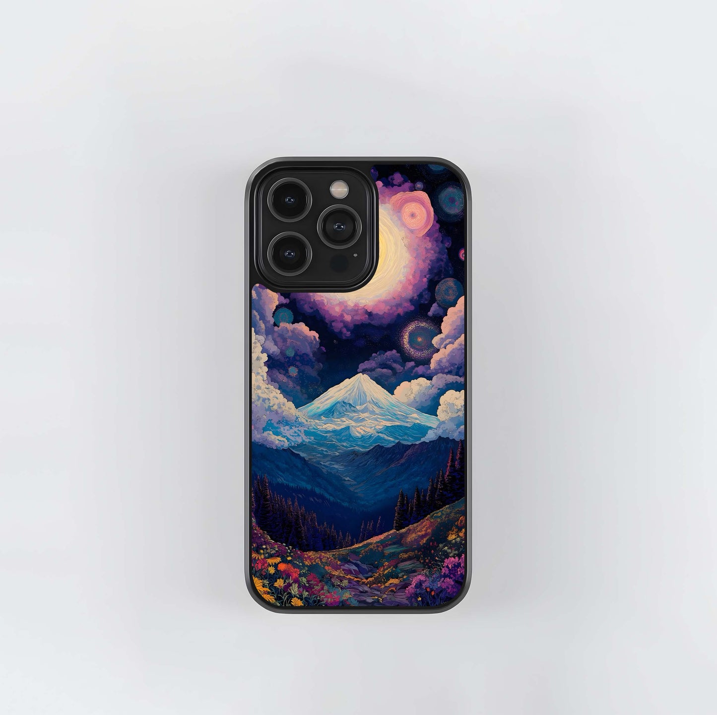 Celestial Dreamscape Glass Cases