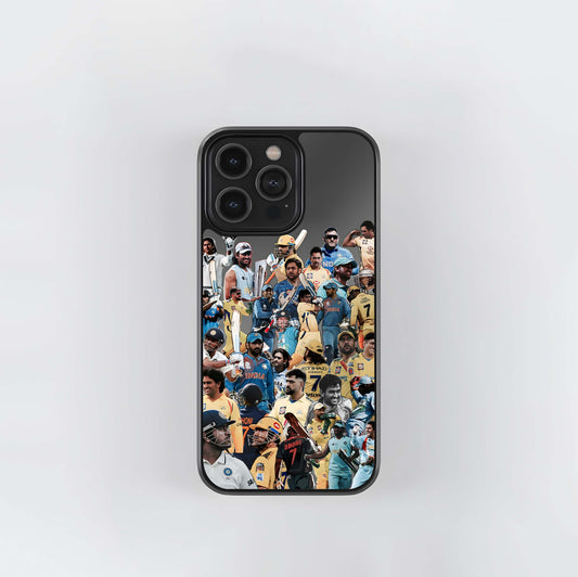 MSD Career Montage Glass Case