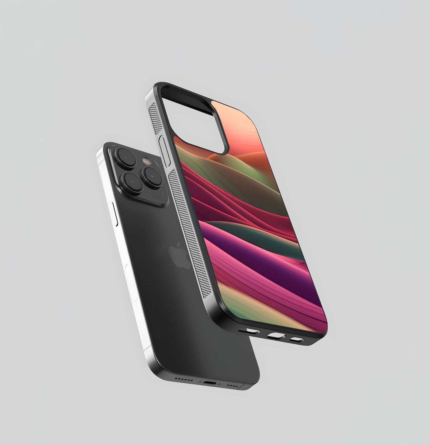 Crimson Desert Ridges Glass Case