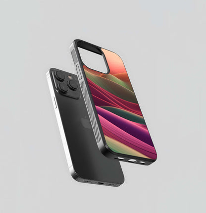 Crimson Desert Ridges Glass Case