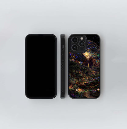 Starlit Bloomland Glass Case