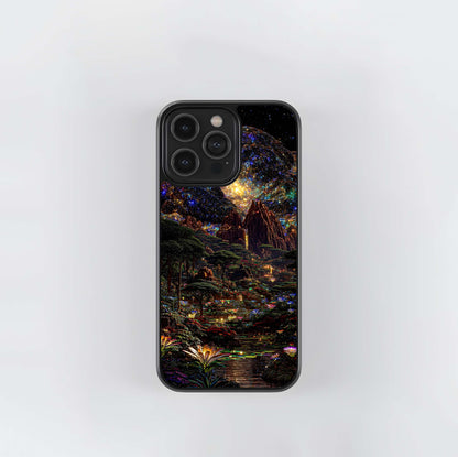 Starlit Bloomland Glass Case