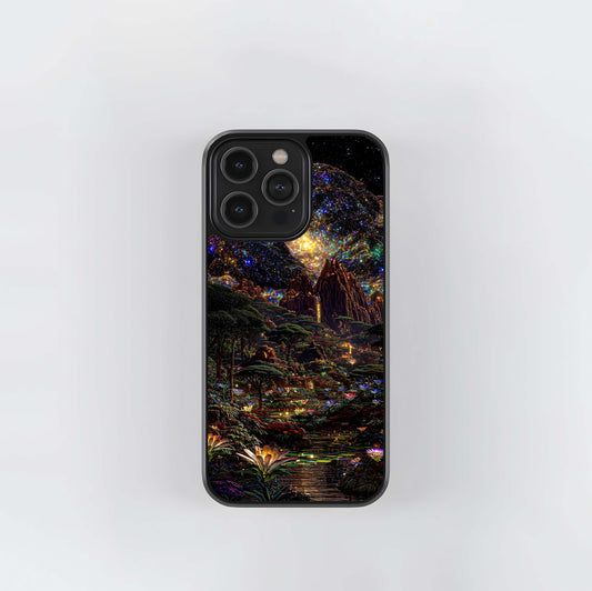 Starlit Bloomland Glass Case
