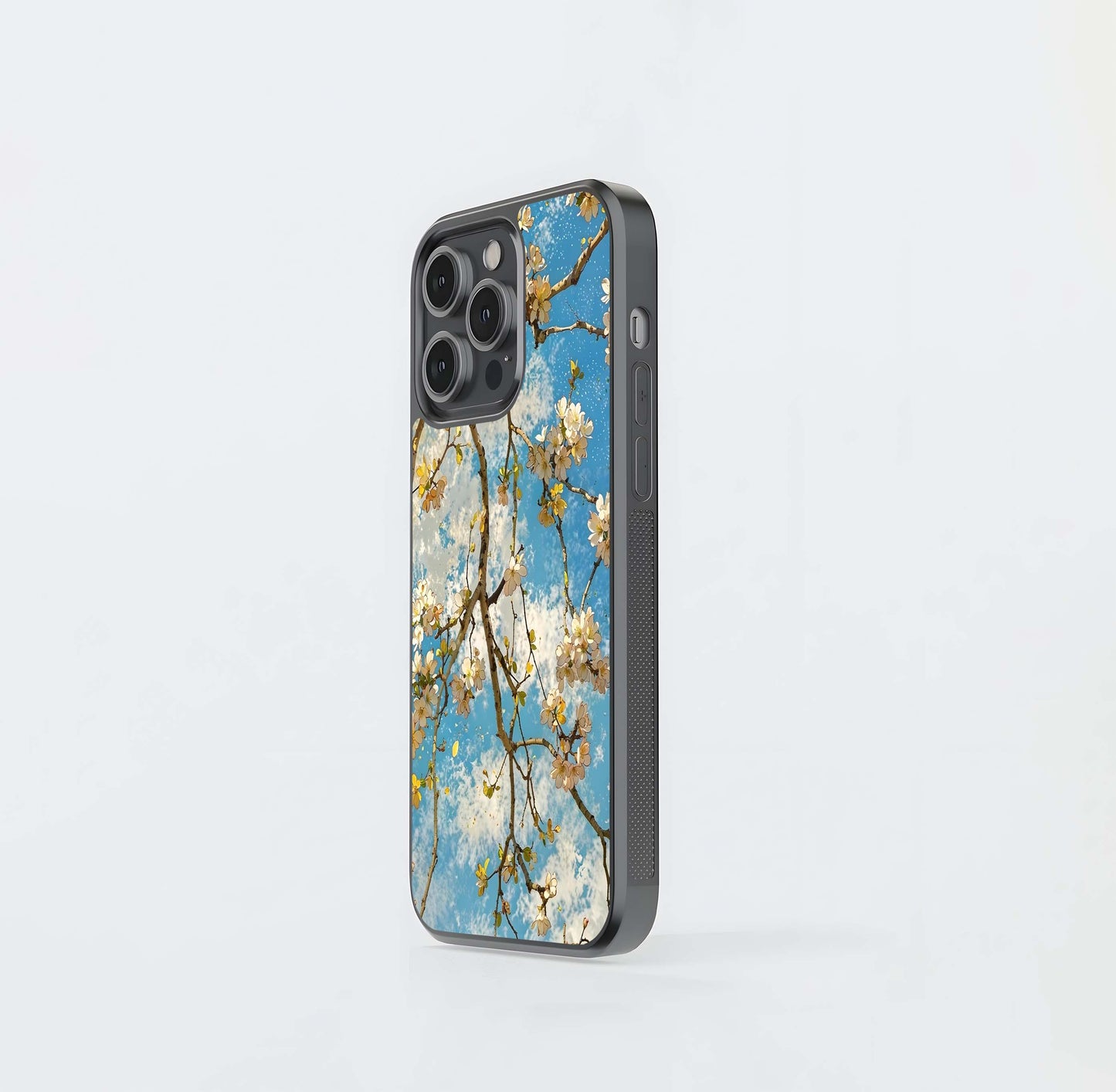 Beach Day Vibes Glass Case