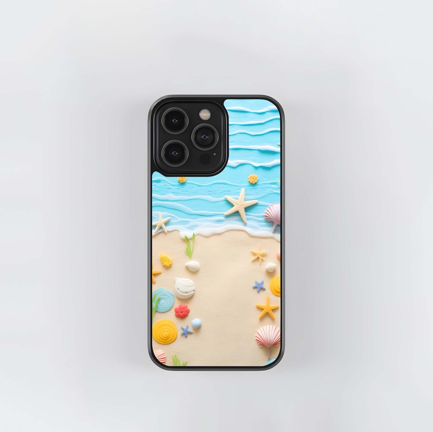 Beachy Aesthetic Groovy Glass Case