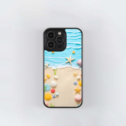 Beachy Aesthetic Groovy Glass Case