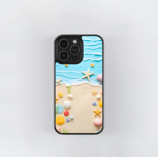 Beachy Aesthetic Groovy Glass Case