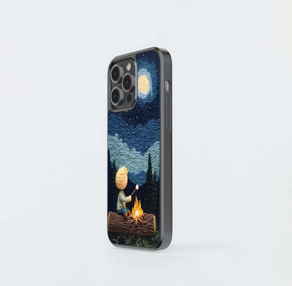 Starry Camper Glass Case