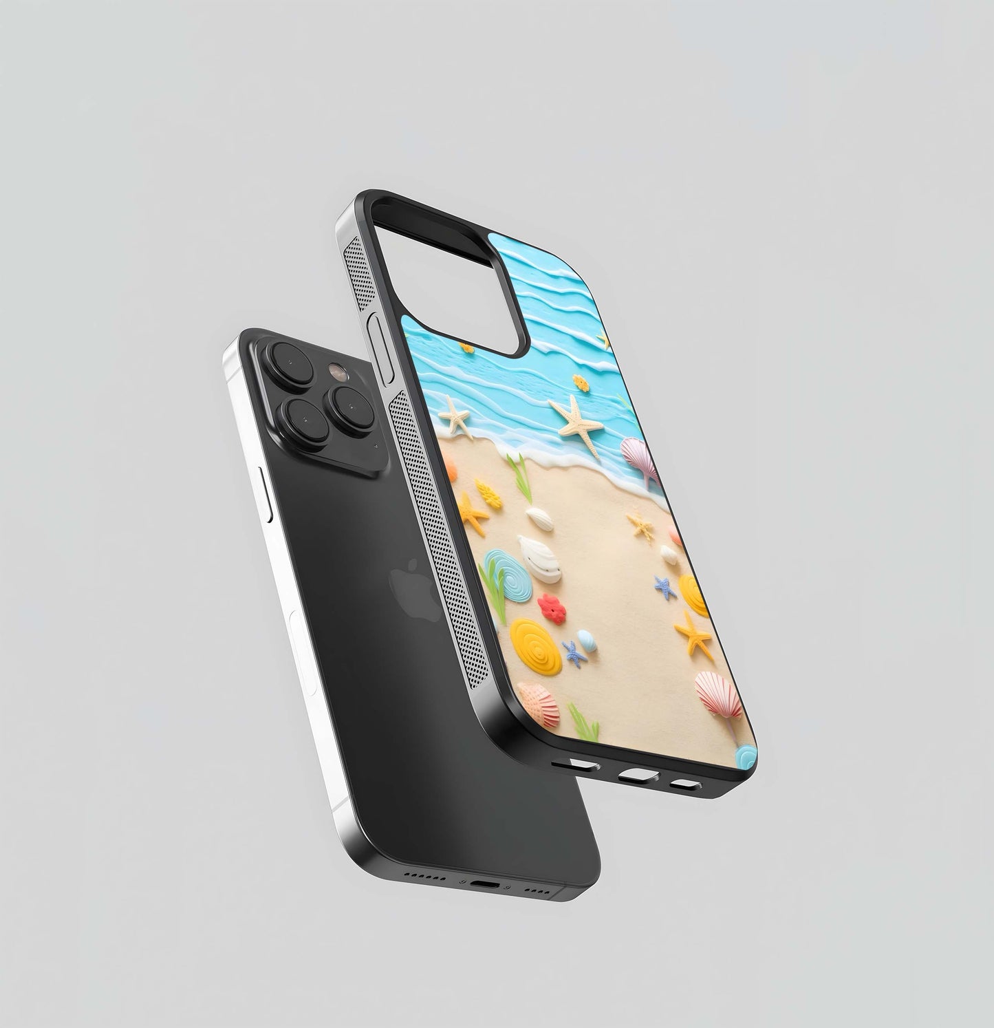 Beachy Aesthetic Groovy Glass Case