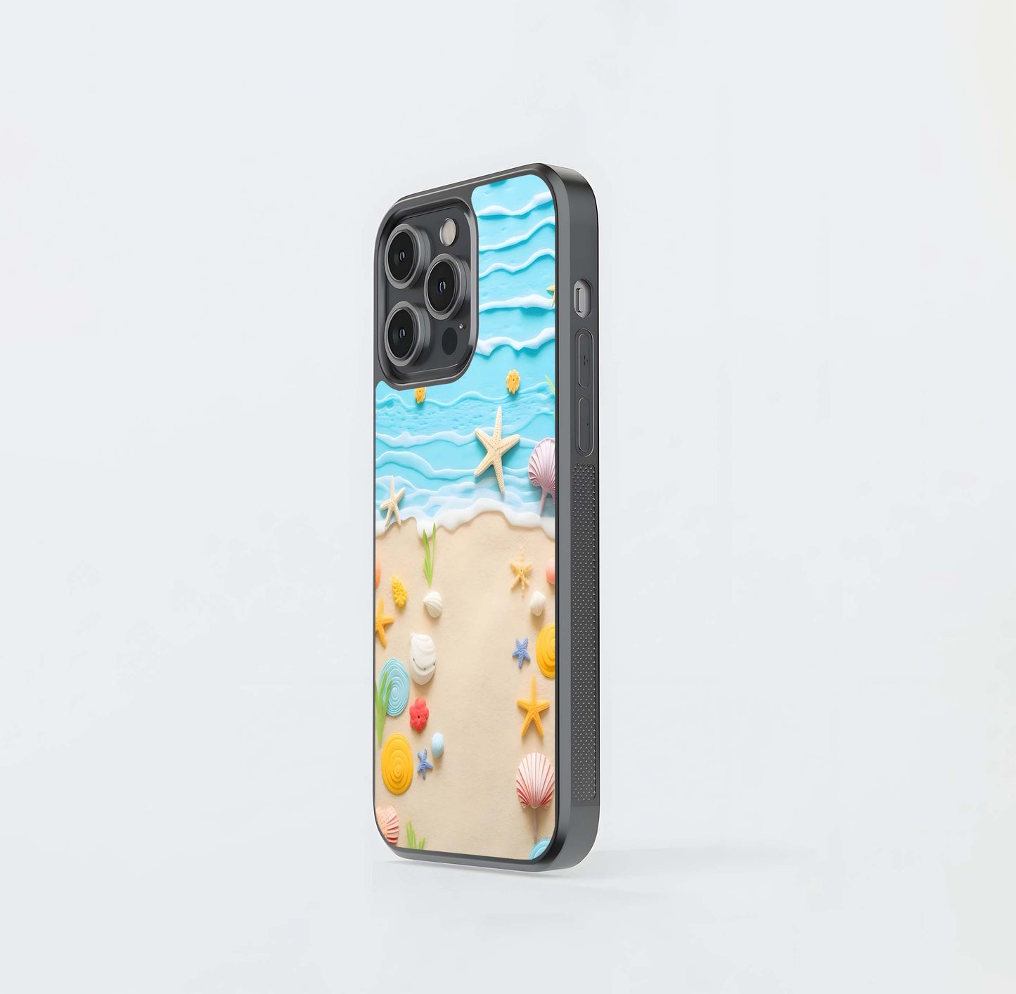 Beachy Aesthetic Groovy Glass Case