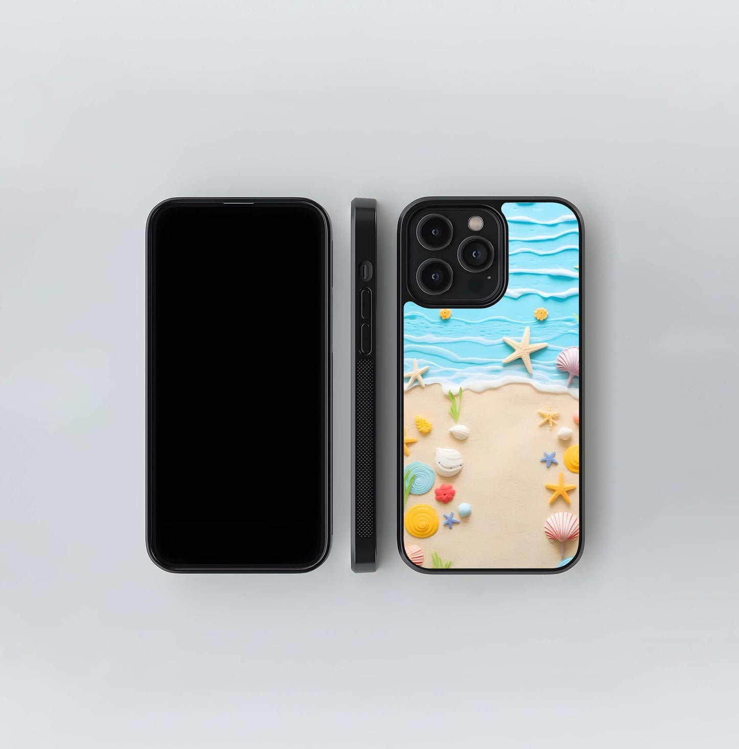 Beachy Aesthetic Groovy Glass Case