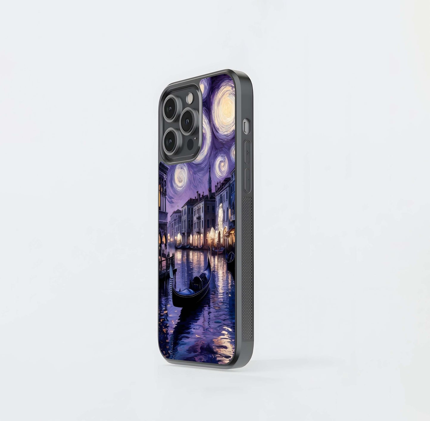 Starry Venice Glass Case