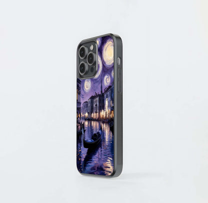 Starry Venice Glass Case