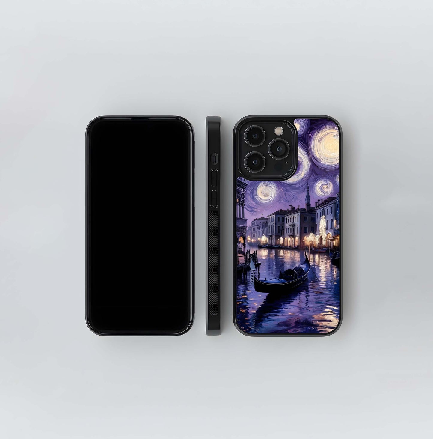 Starry Venice Glass Case