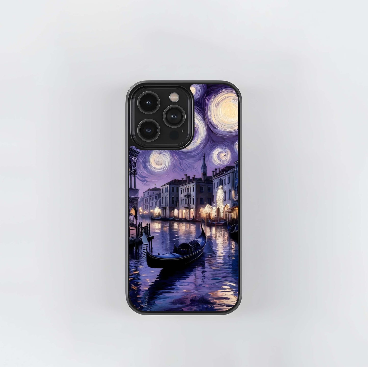 Starry Venice Glass Case