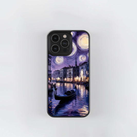 Starry Venice Glass Case