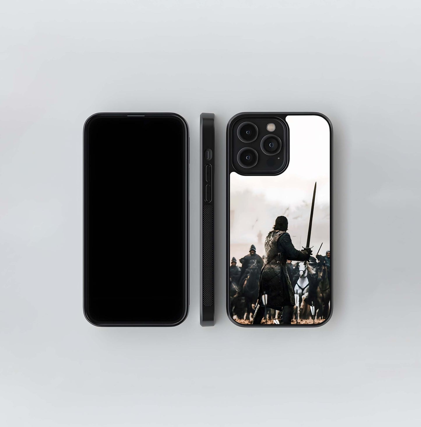 John snow - GOT Glass Case