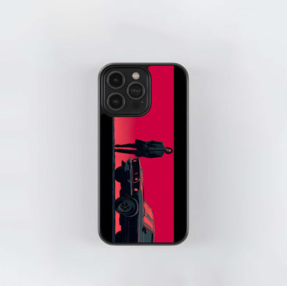 John Wick and his Mustang Glass Case