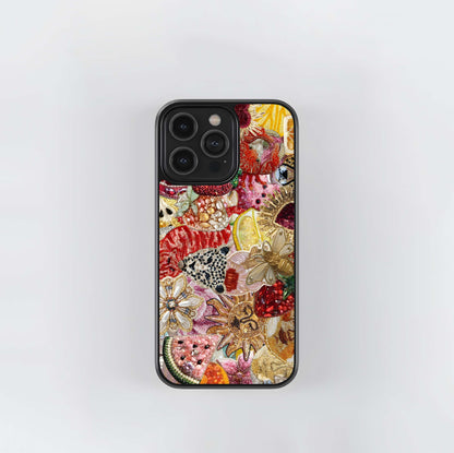 Beaded Bazaar Glass Case