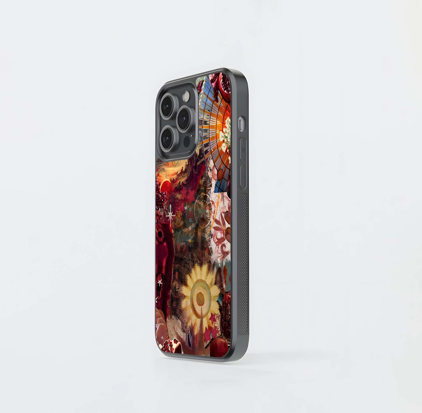 Sun & Seed Glass Case