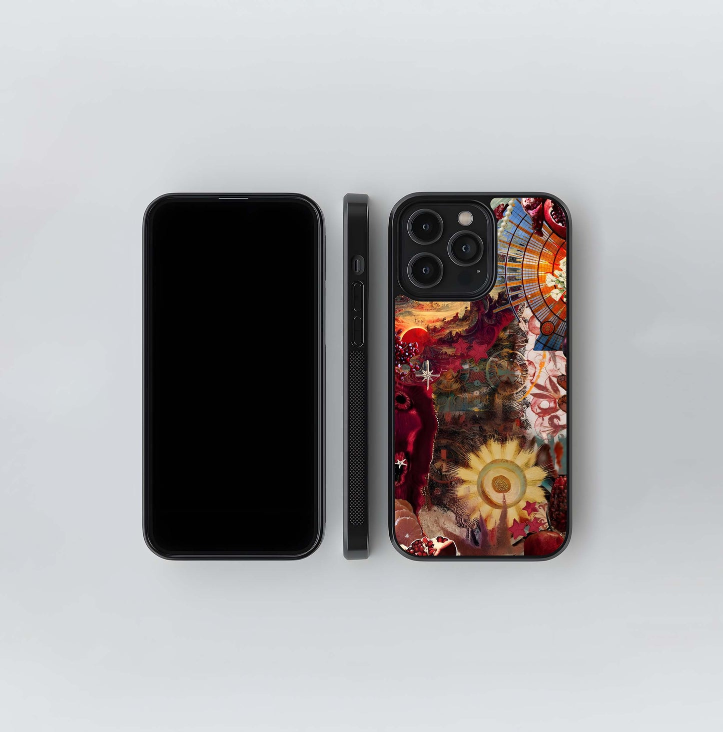 Sun & Seed Glass Case