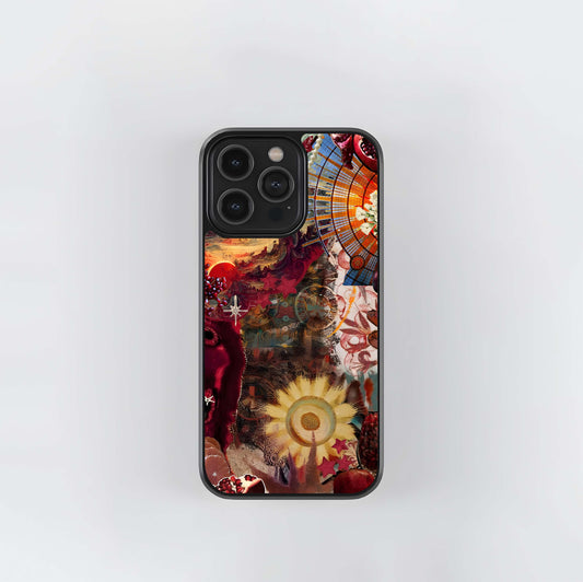 Sun & Seed Glass Case