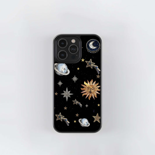 Beaded Cosmic Dreams Glass Case