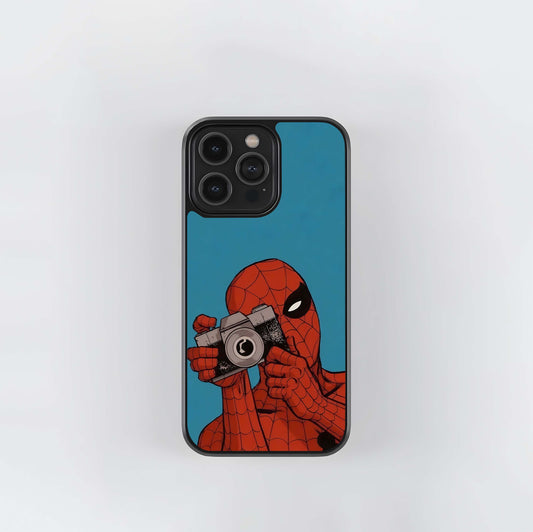 Spider With Camera Glass Case