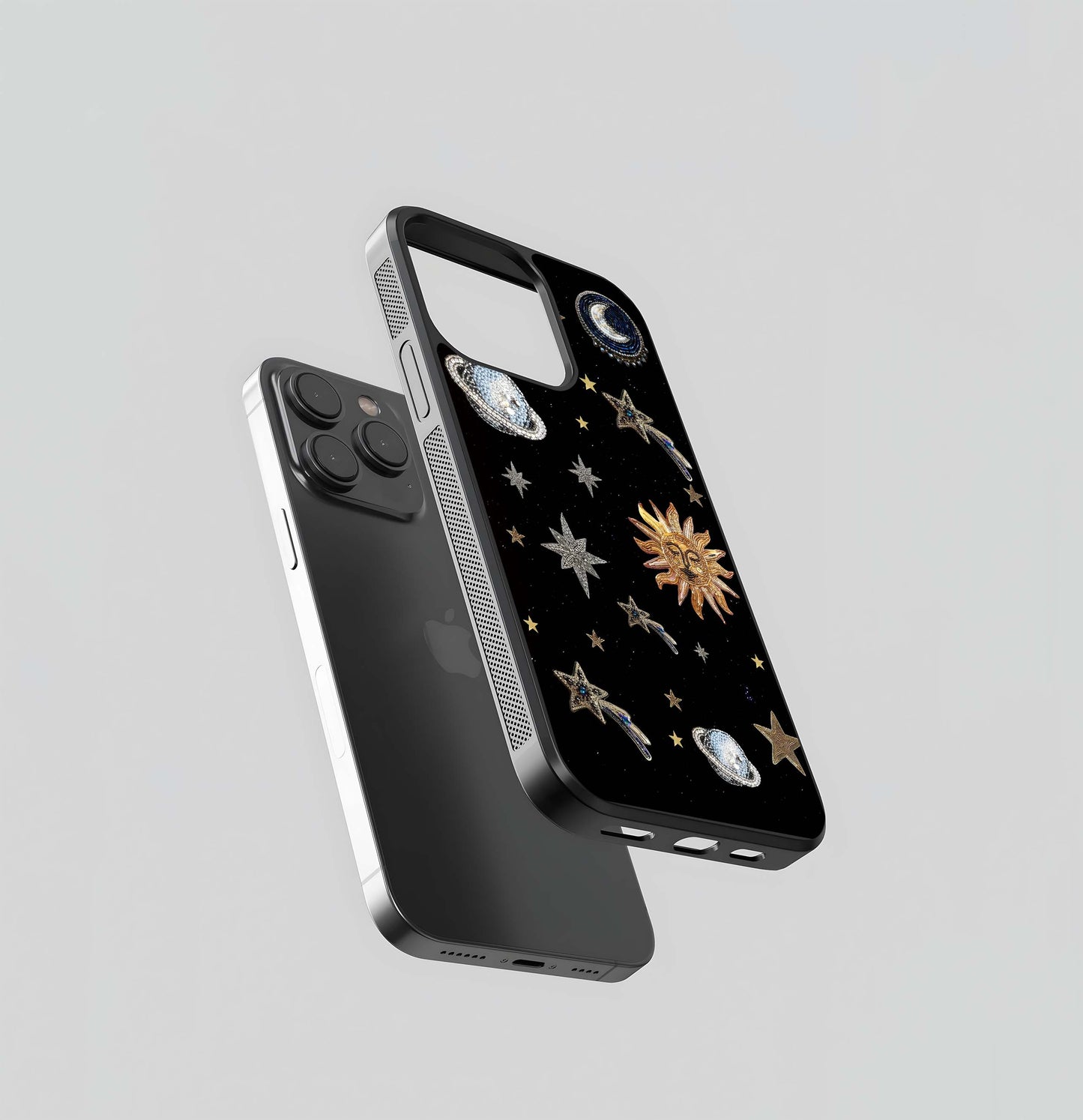 Beaded Cosmic Dreams Glass Case