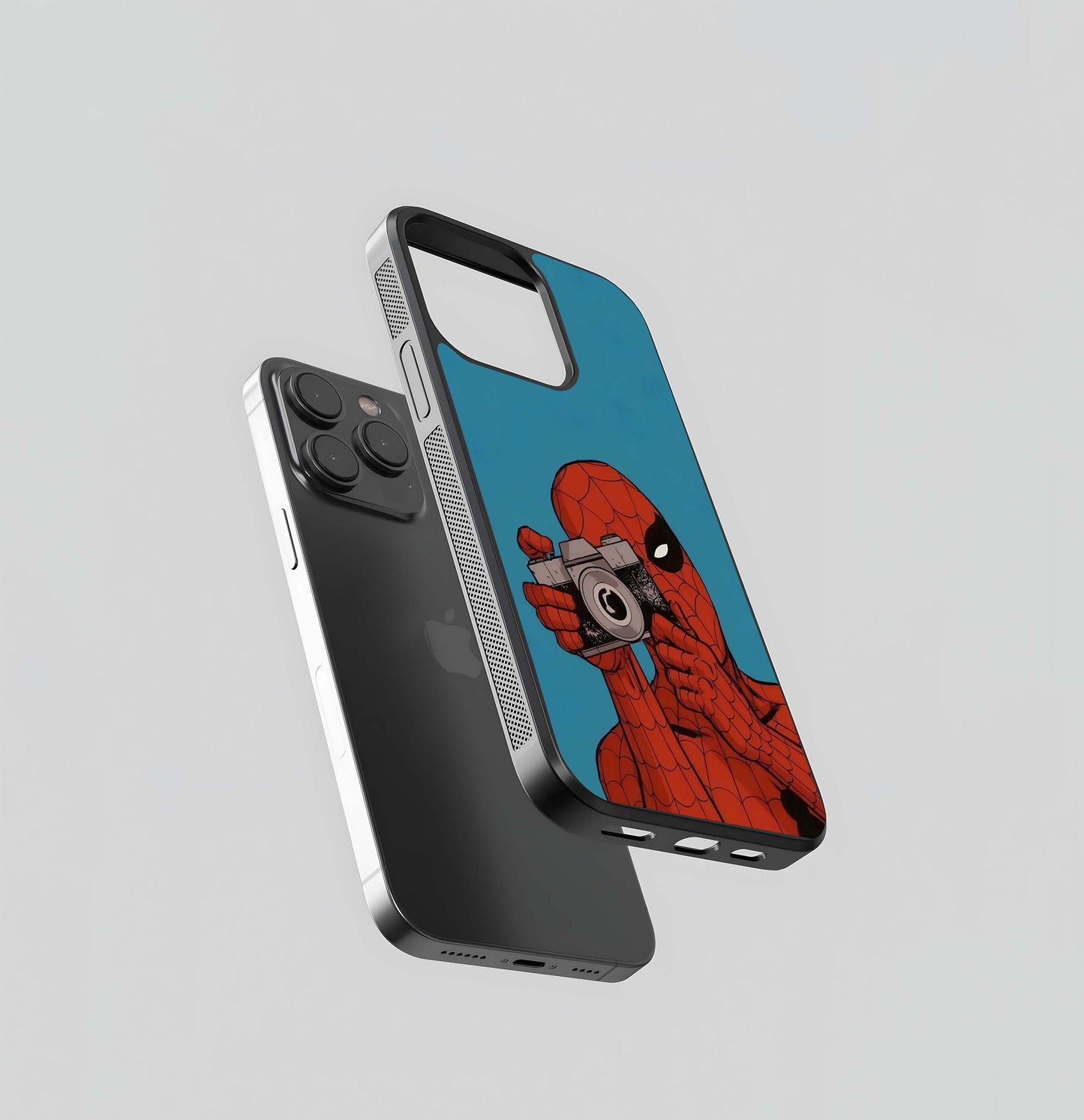 Spider With Camera Glass Case