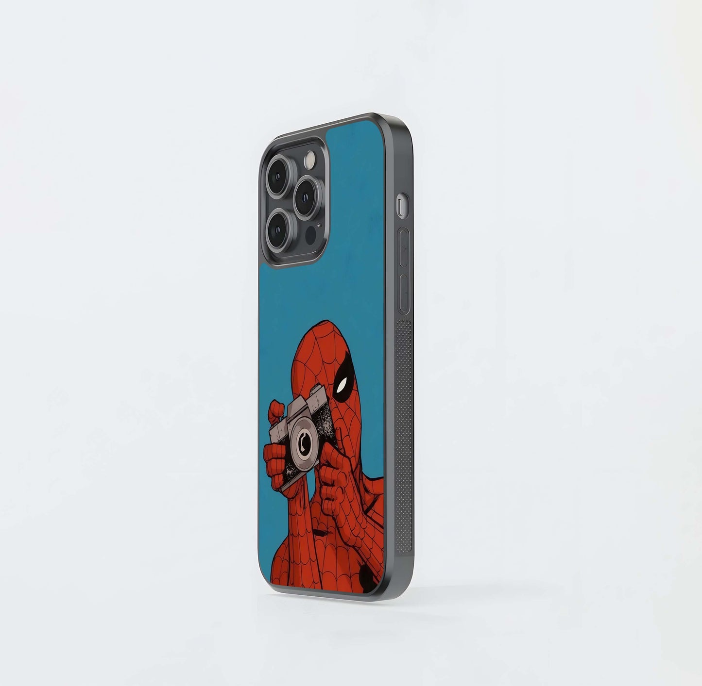 Spider With Camera Glass Case