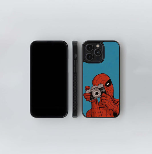 Spider With Camera Glass Case